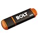 Patriot Bolt 64GB USB 2.0 Flash Drive with 256-bit AES encryption, PSF64GBTUSB