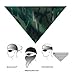 Zan Headgear 3-IN-1 Headband system, 100 Percent Cotton, Camouflage, Woodland, Velcro