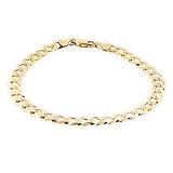 10K Yellow Gold Light Bracelet 8''