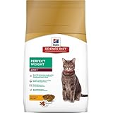 Hill's Science Diet Perfect Weight Dry Cat Food, 3-Pound