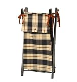 Cotton Tale Designs Derby Plaid Hamper with Frame