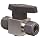 Parker 8Z-PR6-VT-SS Stainless Steel 316 Plug Valve, 1/2" CPI Compression Fitting