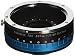 Fotodiox Pro IRIS Lens Mount Adapter Compatible with Canon EOS EF Full Frame Lenses to Fujifilm X-Mount Cameras