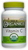 Enzymatic Therapy - True Organics Vitamin C, 90 tablets