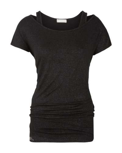Bench Damen T-Shirt FOAM B, black, M, BLGA2202B Preisvergleich