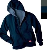 Review   / Dickies Women's Reversible Fleece Hooded Jacket