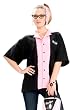 Queen Pins Bowling Shirt Costume - Womens Std.