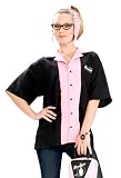 Queen Pins Bowling Shirt Costume - Womens Std.