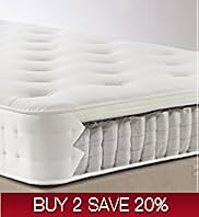 Memory Foam 750 Mattress Medium Support