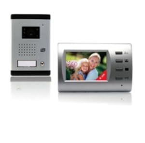 Schema elettrico videocitofono