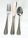 Kitchen & Housewares : 36 pc. St. Andrea Euro Style Flatware Set