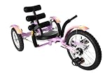 Mobo Mobito (Purple) Ultimate Three Wheeled Cruiser