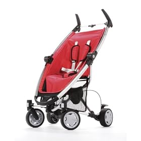 Quinny Zapp 4-Wheel Stroller Red Crimson
