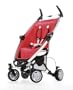 Quinny Zapp, 2009/2010, 4 Wheel, Stroller, Strawberry