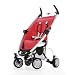 Quinny Zapp, 2009/2010, 4 Wheel, Stroller, Strawberry