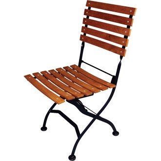 Teak Garden / Patio / Courtyard Folding Chair (Pack 2) – stylish and durable furniture for your Teak Garden