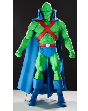  DC Universe Classics Series 15 Action Figure Martian Manhunter Jonn Jonzz Martian Head Variant Build Validus Piece!