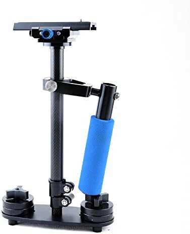 pangshi® Carbon S40 0.4m Mini Hand held SV-HD Camera Stabilizer Rig Single Handle Arm with Quick Release for Camcorder Camera Video DV DSLR
