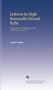 Letters to the Right Honourable Edmund Burke: Occasioned by His Reflections on the Revolution in France, &C.