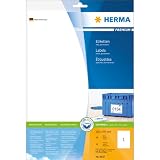 Produkt-Bild: Herma 8637 - Superprint Etiketten A4 210.0 x 297.0 mm