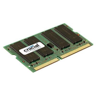 Crucial Technology 256 MB PC133 144-Pin SO DIMM SDRRAM