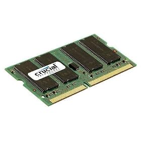 Crucial Technology 256 MB PC133 144-Pin SO DIMM SDRRAM