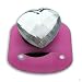 Funny Ring pink with style your Crocs Charm Heart rose, Clogs stickers | fun Clips