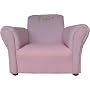 Personalized Upholstered Children Original Chair - Gingham