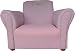 Personalized Upholstered Children Original Chair - Gingham