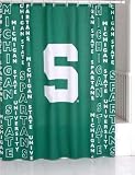 NCAA Michigan State Spartans Shower Curtain