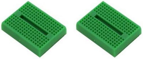 170 Tie Point Mini Solderless Breadboard - Green