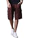 Match Men's Retro Cargo Shorts #S3636