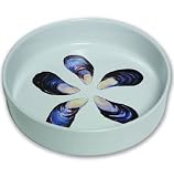 Jersey Pottery Mussels Round Roaster