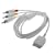 Apple iPod 3rd, 4th, 5th Generation, Mini, Photo, U2, Video, Classic, Touch, Nano, iPhone RCA AV (Video & Audio ) Cable with iPod Plug