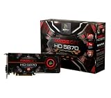XFX ATI Radeon HD 5870 XXX 1 GB DDR5 2DVI/HDMI/DisplayPort PCI-Express Video Card HD587AZND9