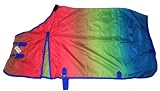 600 Denier Rip Stop Horse Sheet Rainbow Print