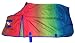 600 Denier Rip Stop Horse Sheet Rainbow Print