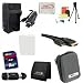 SSE Point & Shoot Starters Package Featuring EN-EL5 Extended Life Replacement Battery for Nikon + External Rapid AC/DC Charger + 8GB Memory Card + Memory Card Reader + Case for Nikon Coolpix 3700, Coolpix 3700, Nikon Coolpix 4200, Coolpix 4200, Nikon Coolpix 5200, Coolpix 5200, Nikon Coolpix 5900, Coolpix 5900, Nikon Coolpix 7900, Coolpix 7900, Nikon Coolpix P3, Coolpix P3, Nikon Coolpix P4, Coolpix P4, Nikon Coolpix P5000, Coolpix P5000, Nikon Coolpix P5100, Coolpix P5100, Nikon Coolpix P6000, Coolpix P6000, Nikon Coolpix P80, Coolpix P80, Nikon Coolpix P90, Coolpix P90Nikon Coolpix P100, Coolpix P100, Nikon Coolpix P500, Coolpix P500, Nikon Coolpix P510, Coolpix P510, Nikon Coolpix S10, Coolpix S10 Digital Cameras and Other Similar Models. Also Includes: Memory Card Wallet, HDMI Cable, Table Top Tripod, LCD Screen Protectors, Cleaning Kit & SSE Microfiber Cleaning Cloth