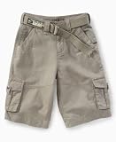 Guess? Boys Belted Captain Shorts