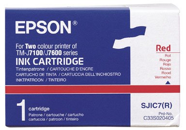 INKJET EPSON SJIC7 ORRED [Misc.]