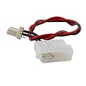 2-TECH PC Lüfter-Kabel 4-Pin Stecker auf 3-Pin Stecker