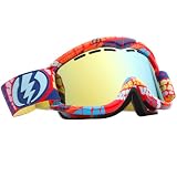 Electric EG1 Snow Goggles (Bronze/Gold Chrome Lens, Tune In Frame)