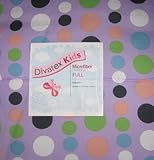 Divatex Kids Full Microfiber Comforter - Purple with Dots