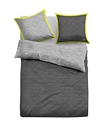 TOM TAILOR Juego De Funda Nórdica Linon (Gris)