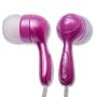 JBuds Hi-Fi Noise Reducing Ear Buds (Pink)