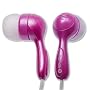 JBuds Hi-Fi Noise Reducing Ear Buds (Pink)