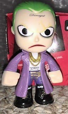 Funko Mystery Minis Joker Suicide Squad Purple Jacket Exclusive