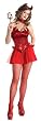 Too Hot To Handle Devil Costume