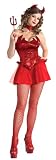 Too Hot To Handle Devil Costume - Womens M-L (8-12)