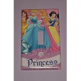 Disney Princess Aurora Cinderella Belle Snow White Switchplate Cover